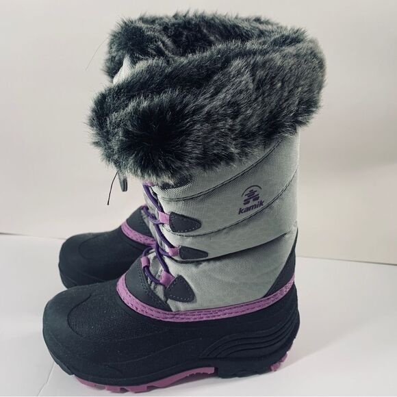 Kamik Snowgypsy3 Children Snow boot Size US 13 192MM -40F Waterproof - Picture 1 of 13